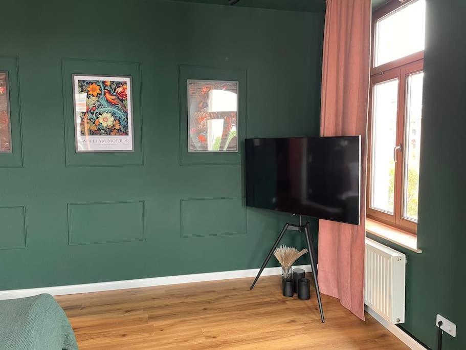 Schicke & Zentrale Altbauwohnung Leipzig Eksteriør bilde