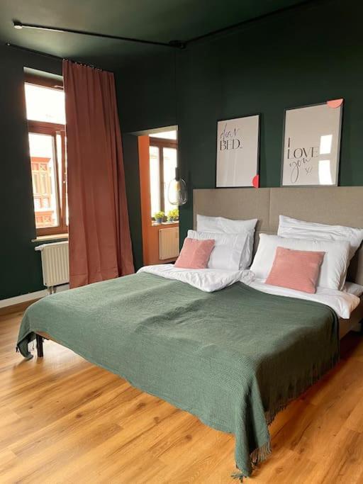 Schicke & Zentrale Altbauwohnung Leipzig Eksteriør bilde